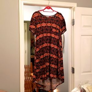 Pretty & Comfy Multi-floral Pattern Dress
